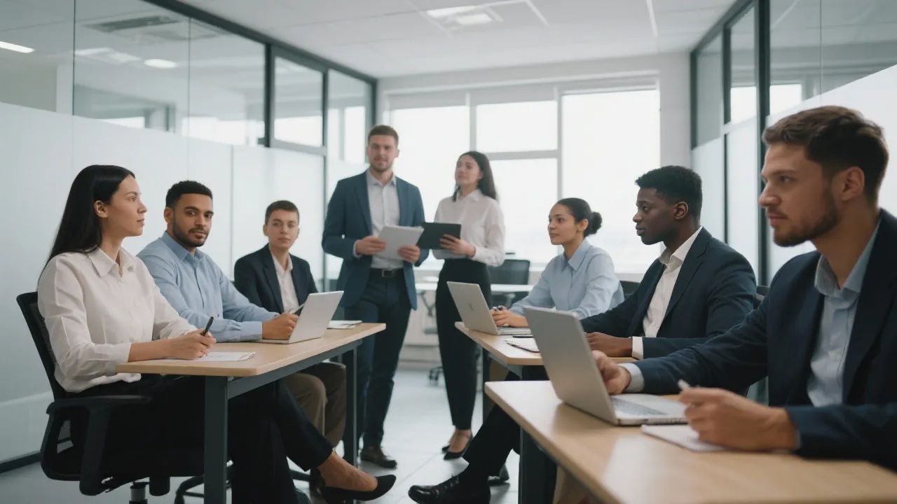 Otimizando o Treinamento de Funcionários