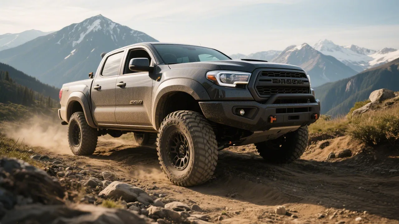 Guida para Picapes 4x4