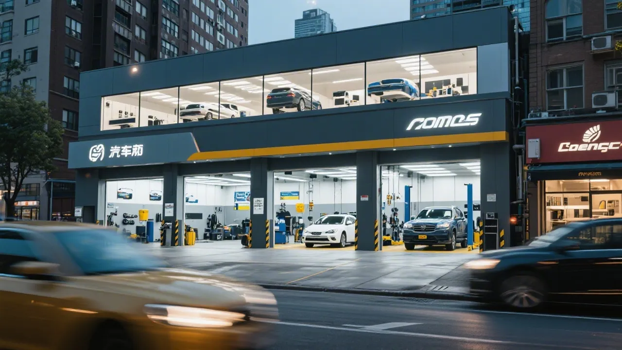 Serviços Automotivos na Zona de Moema