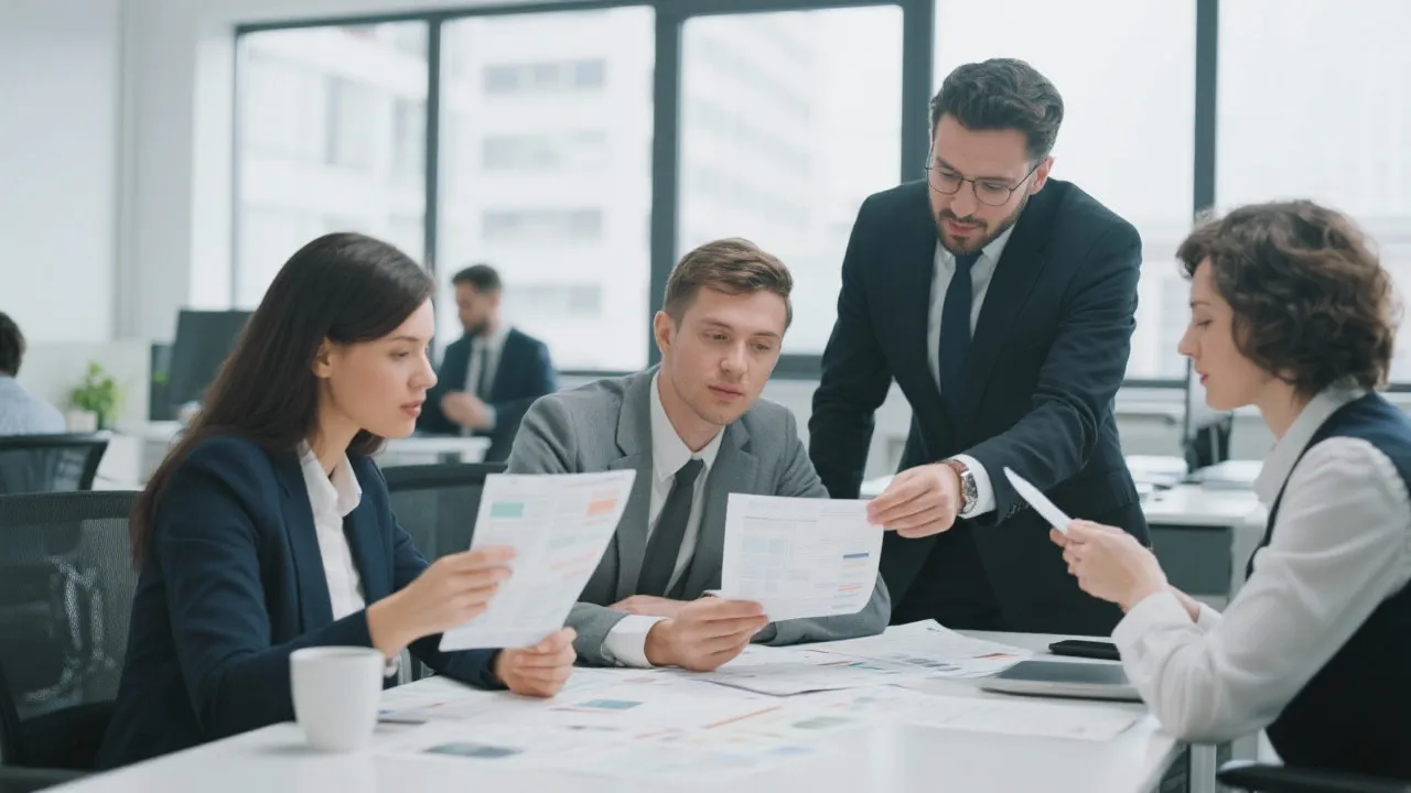 Controle de Despesas Empresariais Eficaz
