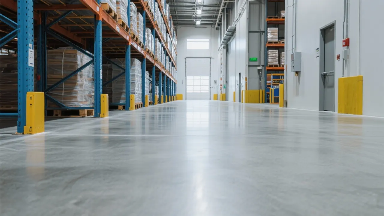 A Comprehensive Guide to Industrial Floors