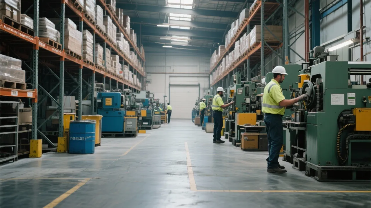 Comprehensive Guide to Industrial Flooring