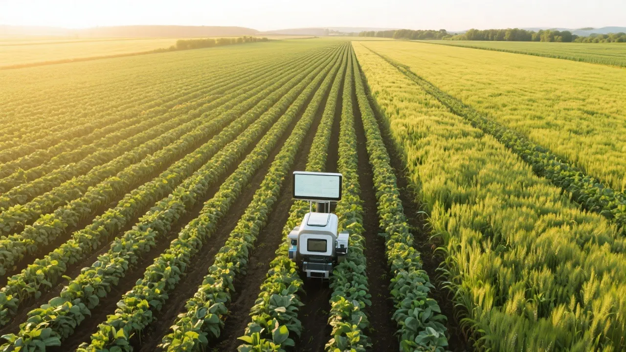 Avanços em Gestão Agrícola Tecnológica