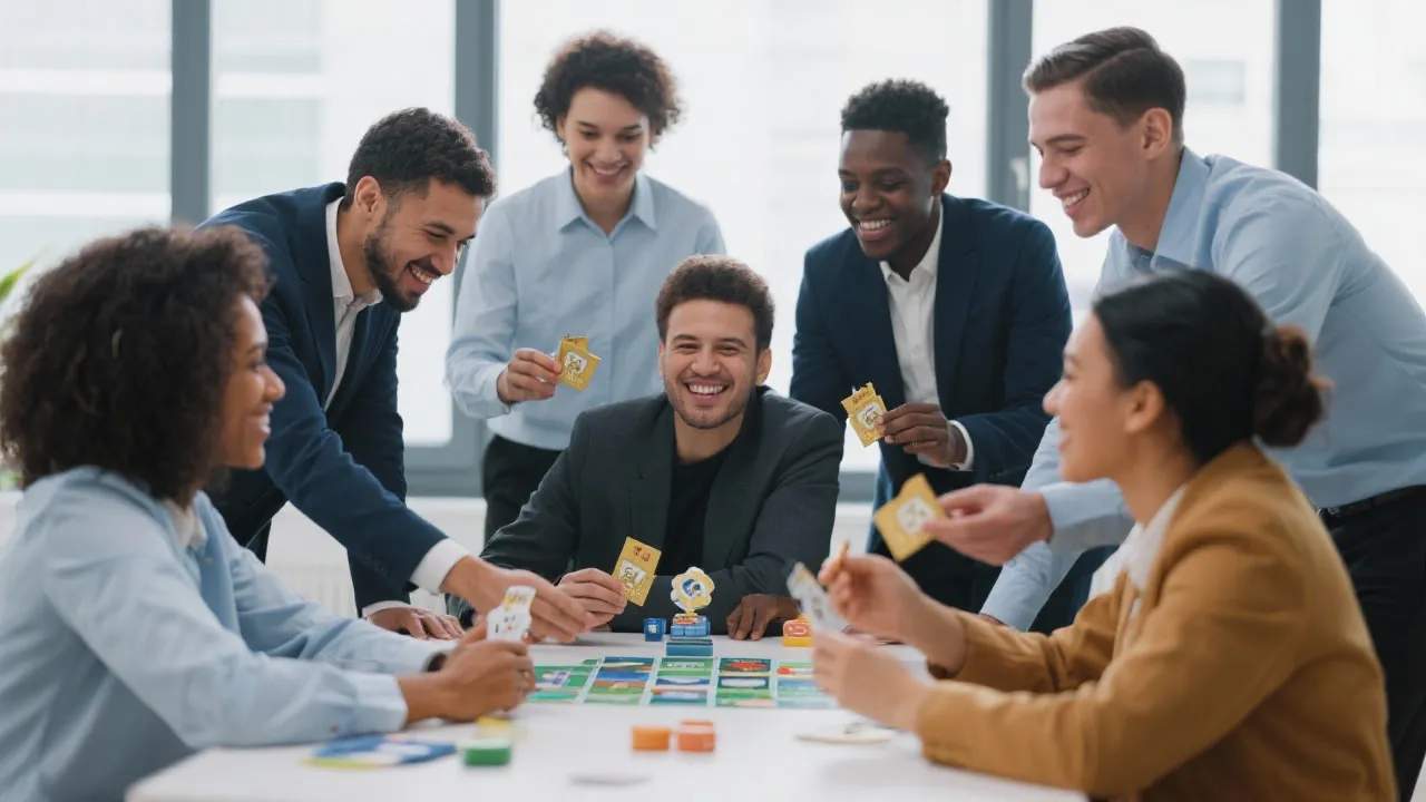 Gamificação: Recompensas para Funcionários