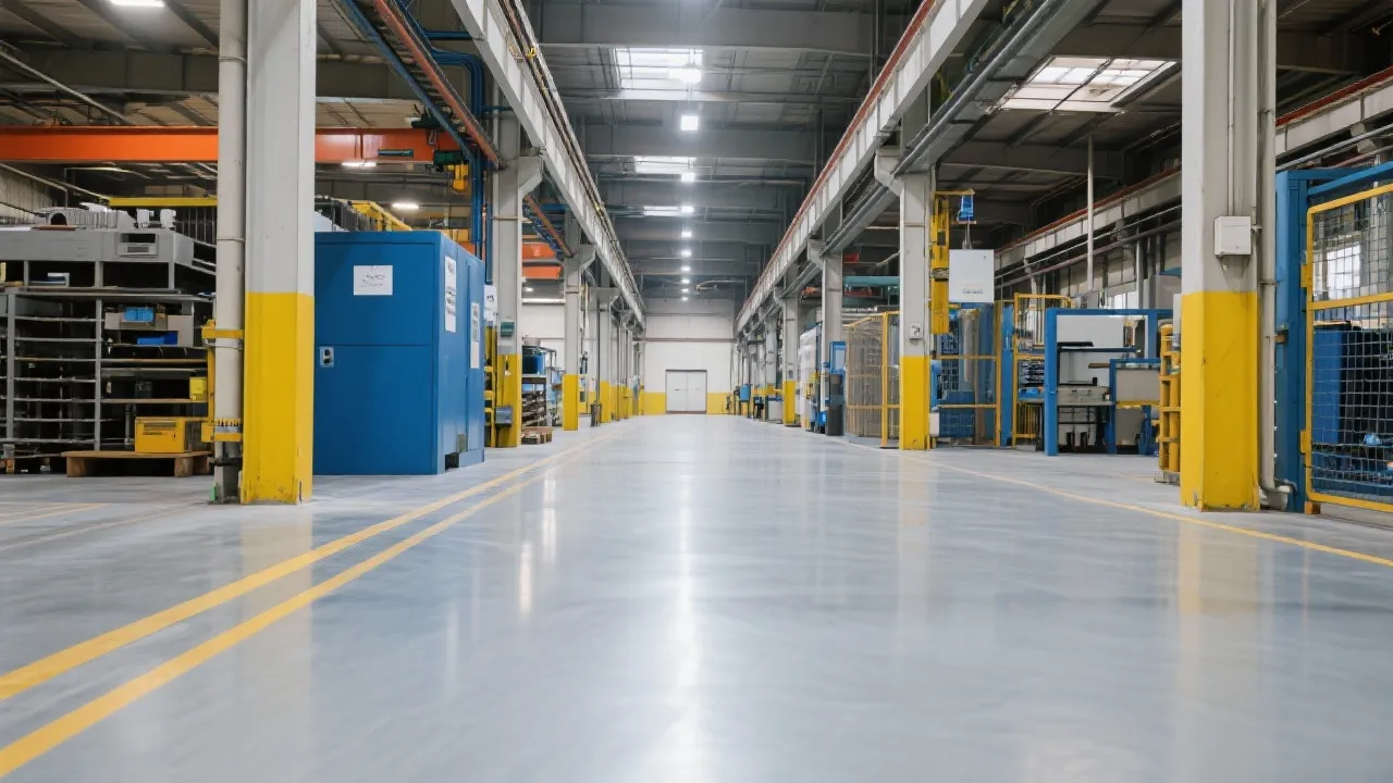 Pisos Industriais: Uma Visão Abrangente