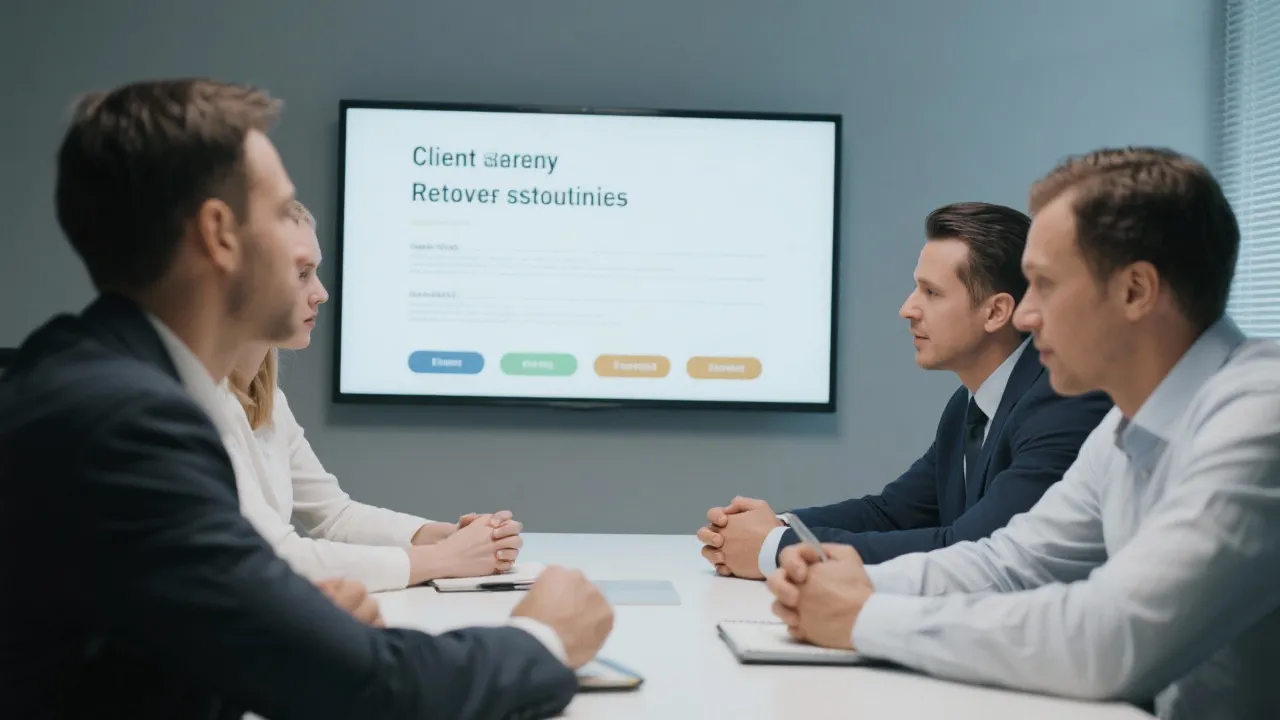 Estratégias de Consultoria para Retenção de Clientes
