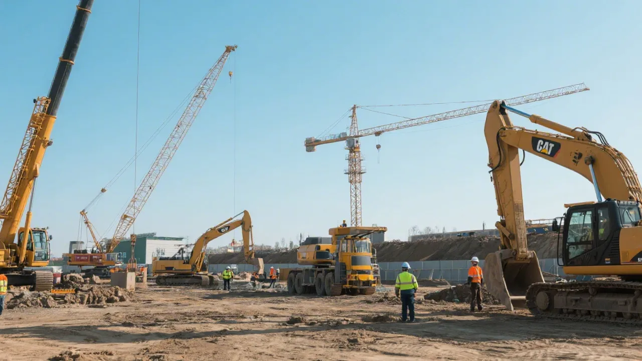 Impacto das Empreiteiras na Construção