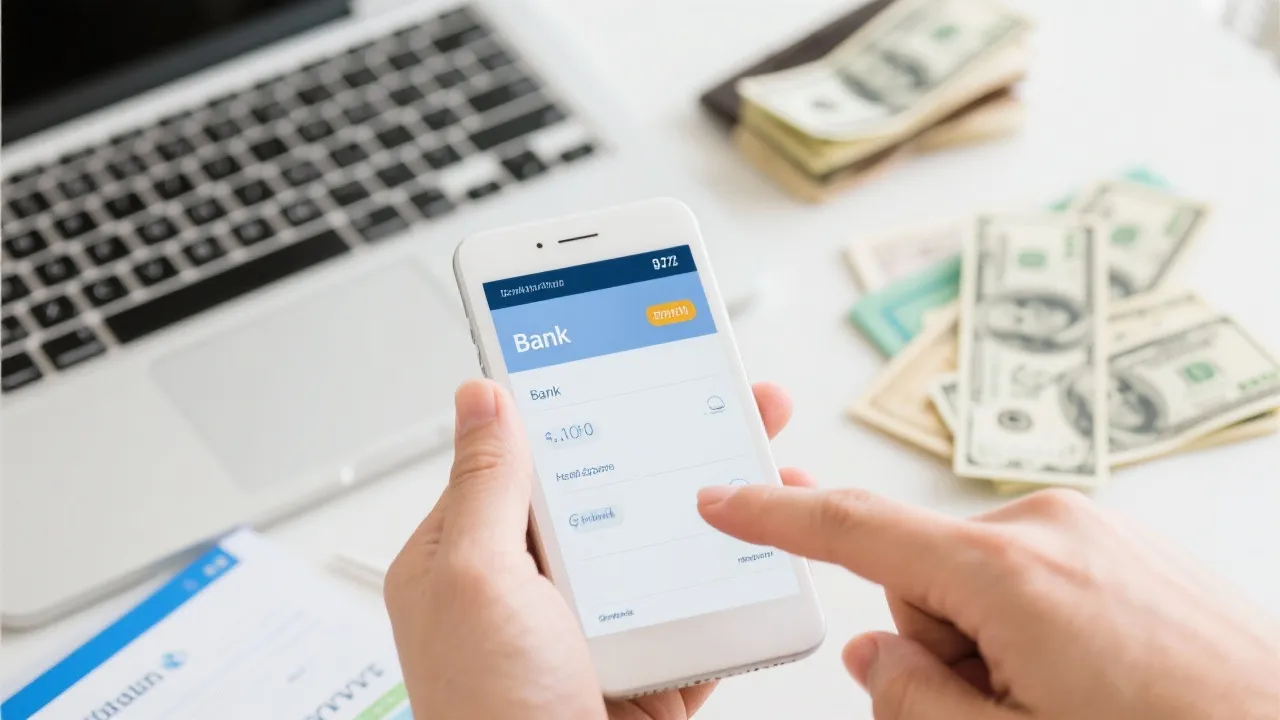 Gestão Financeira e Contas Bancárias Online