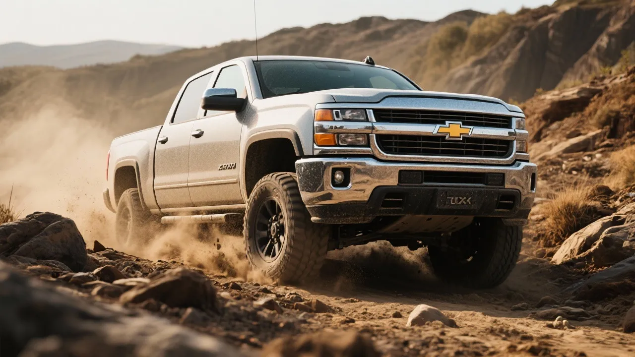 Caminhonetes 4x4 Chevrolet: Guia Completo