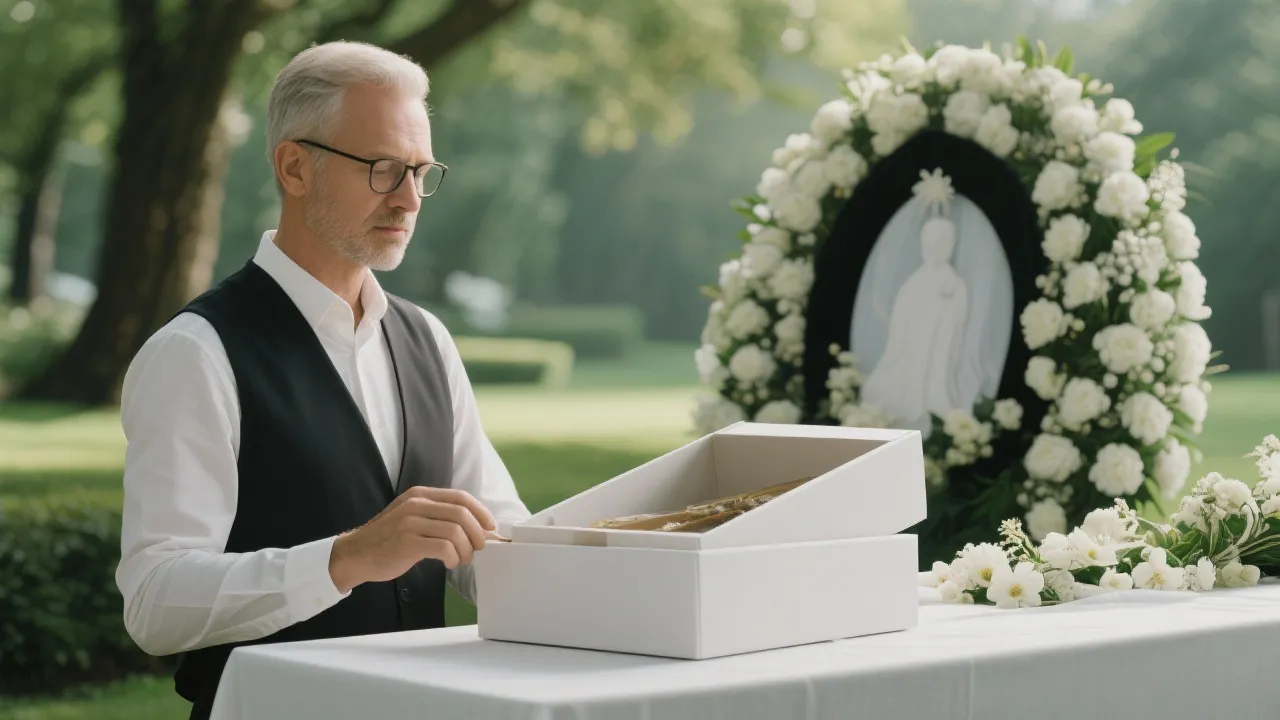 Profundezas do Embalador Funerário