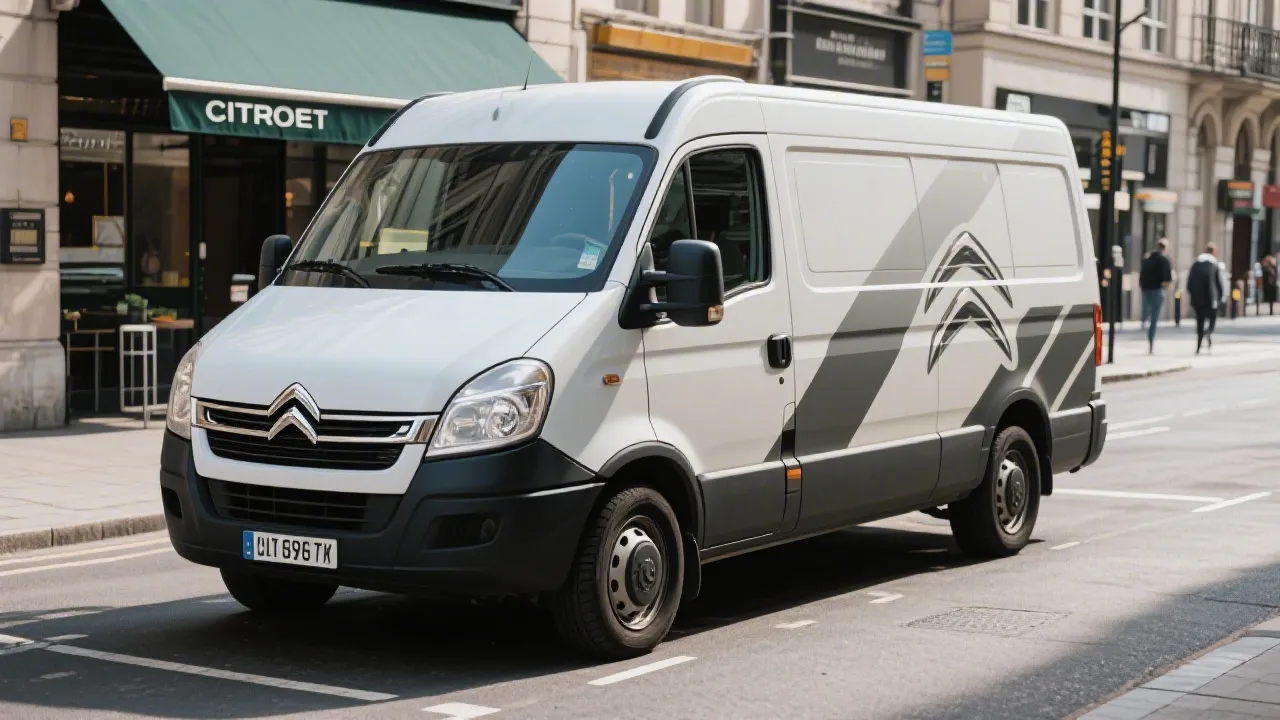 Explorando la Camioneta Citroen