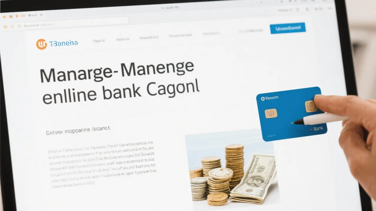 Gestão Financeira e Contas Bancárias Online