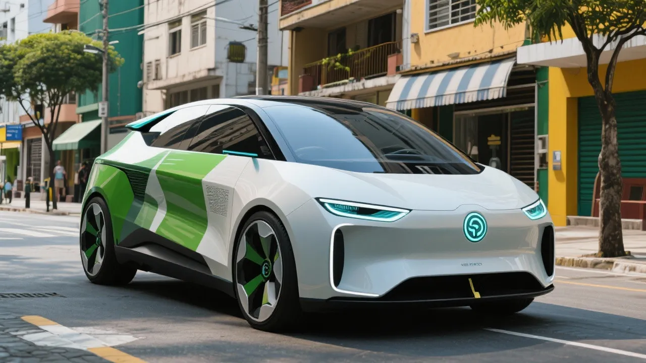 A Era dos Carros Elétricos no Brasil