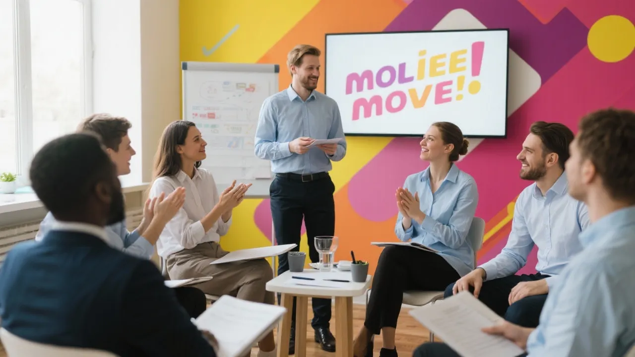 Implementando Projetos Motivacionais no Trabalho