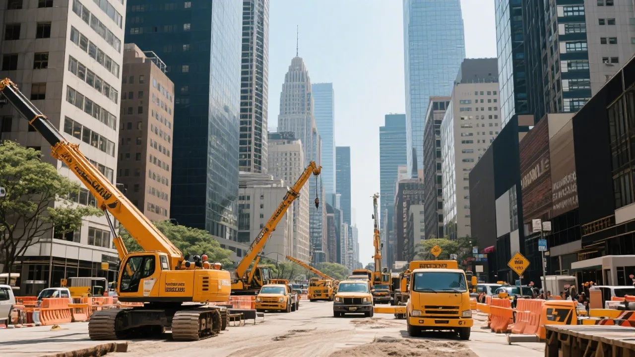 Análise das Empreiteiras no Setor de Construção
