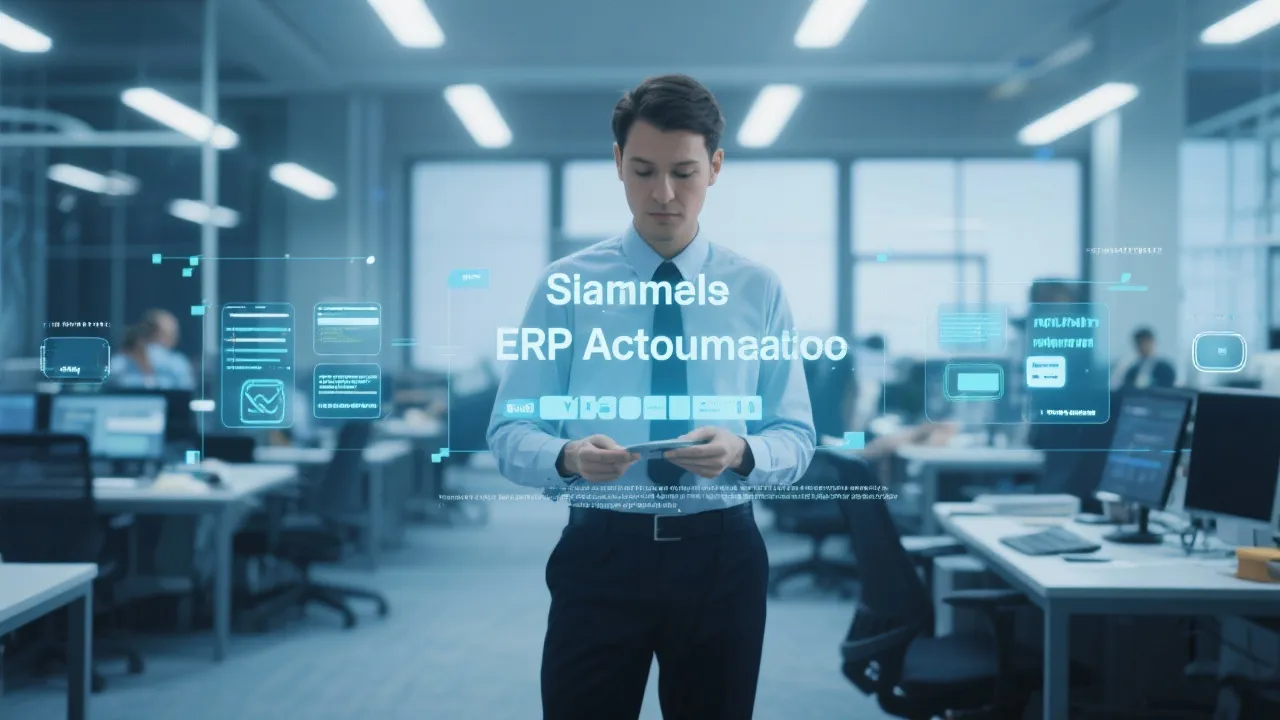 Inovação com ERP Automação Integradora