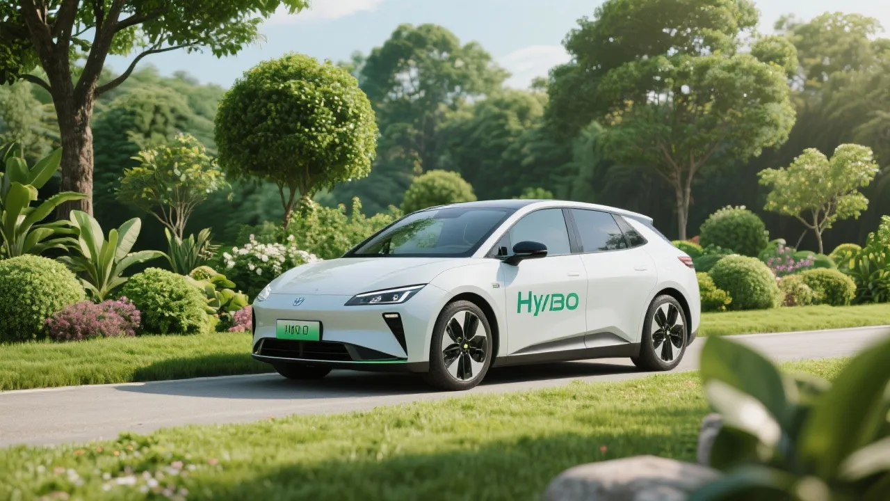 A Evolução dos Automóveis Híbridos