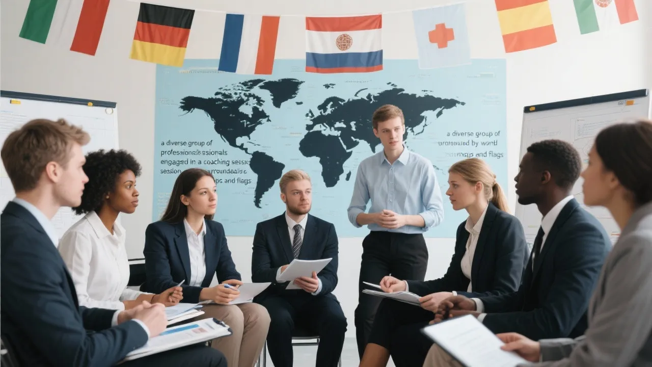 Carreira Internacional com Coaching Eficaz