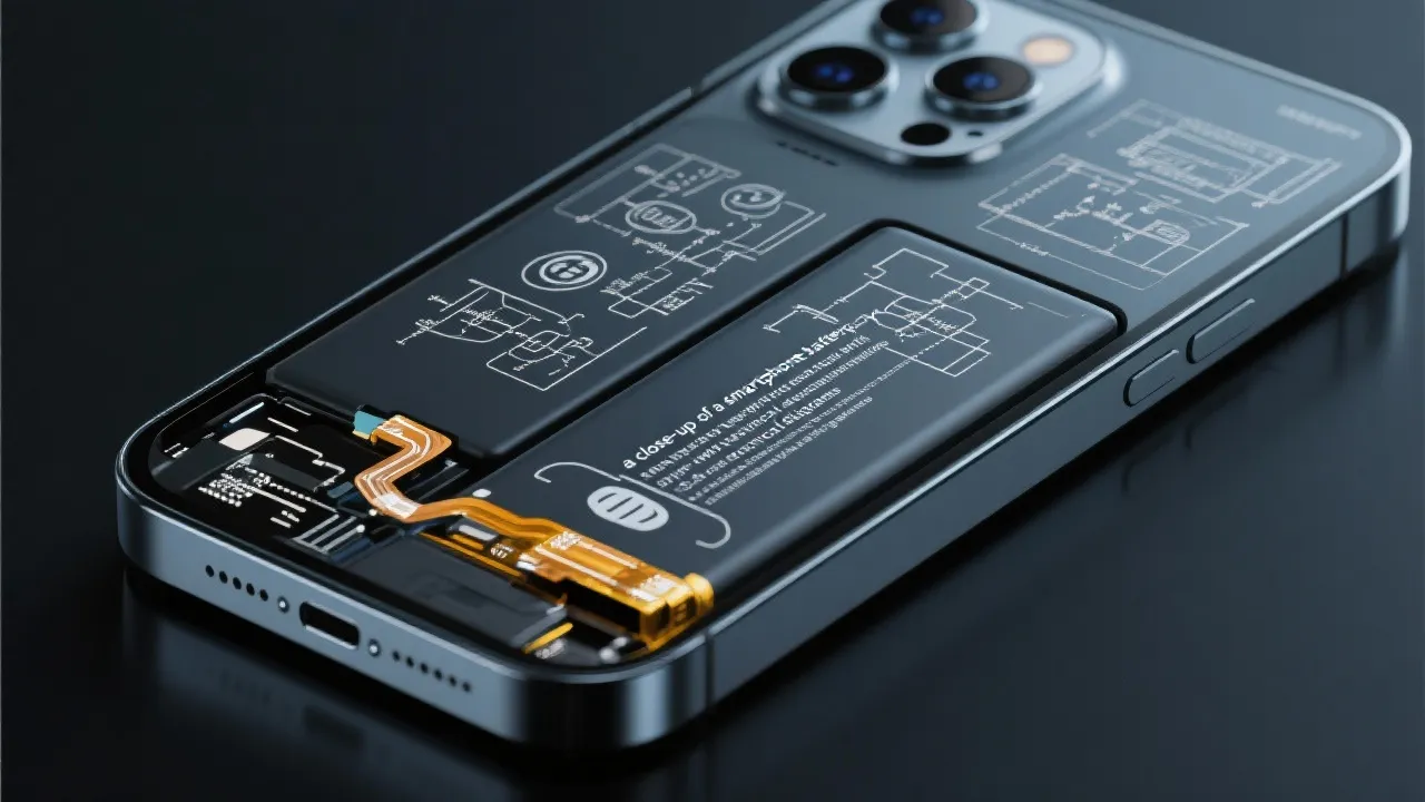 Topando la Batería del LG D855P
