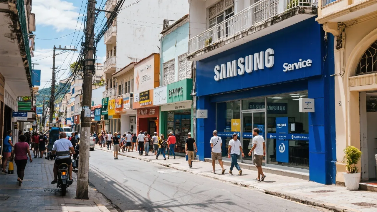 Serviços de Assistência Samsung em Luis Eduardo Magalhaes