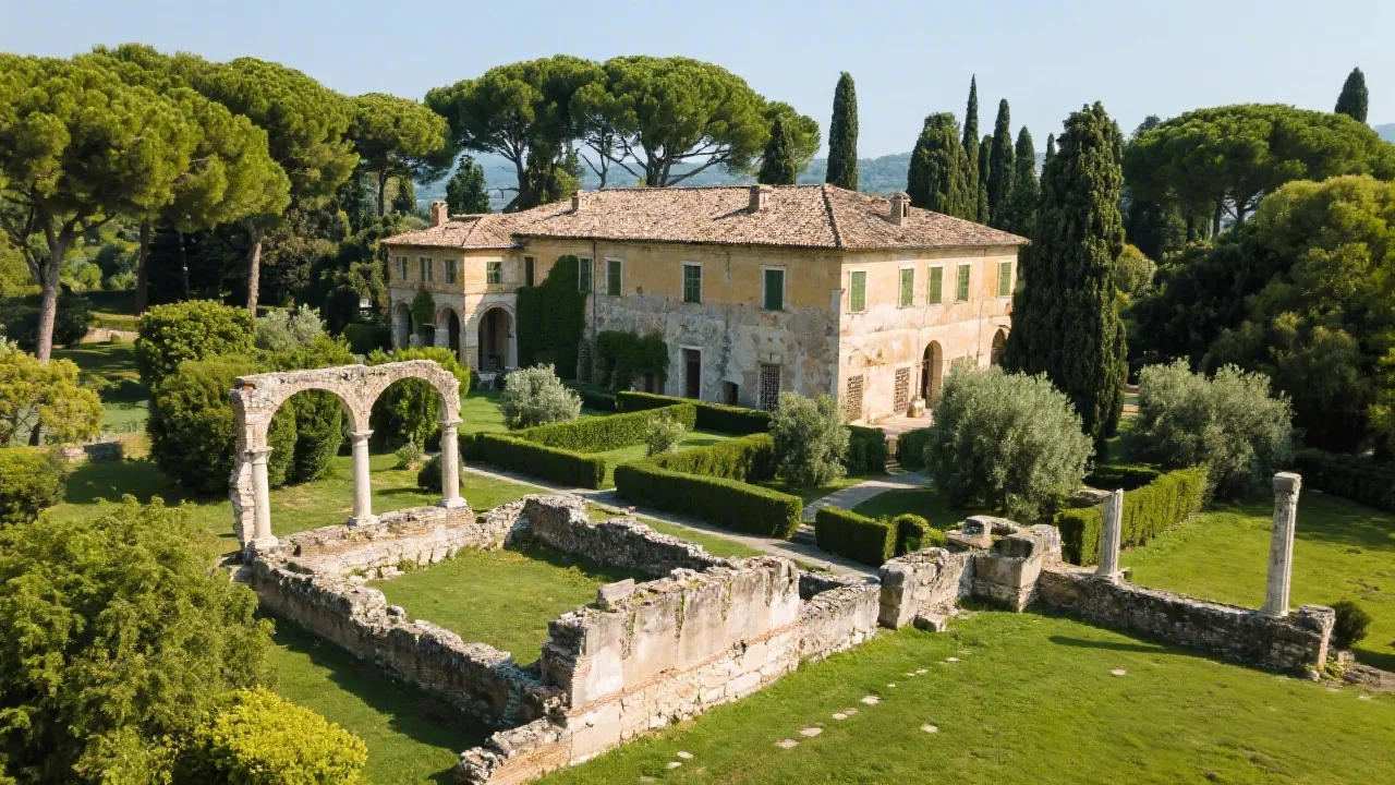Scopri Legittimo Vila Romana