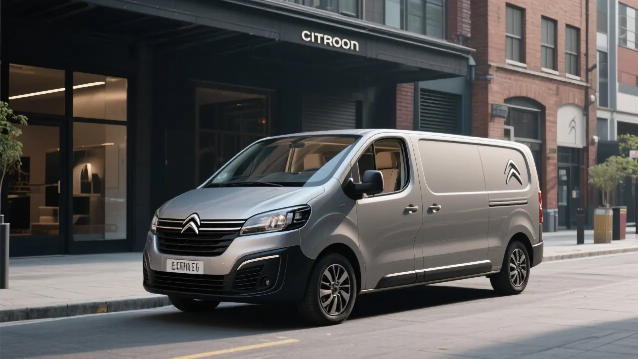La Versatilidad de la Camioneta Citroën