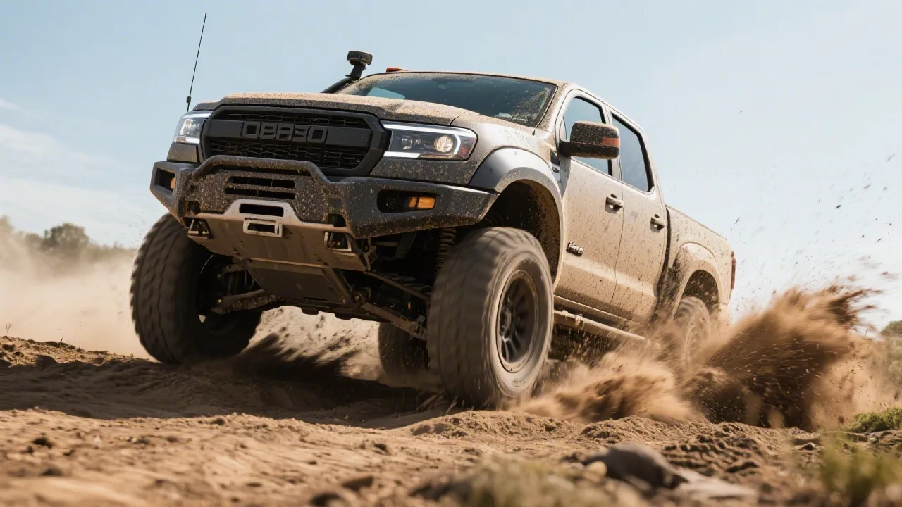 Qual Caminhonete 4x4 Escolher