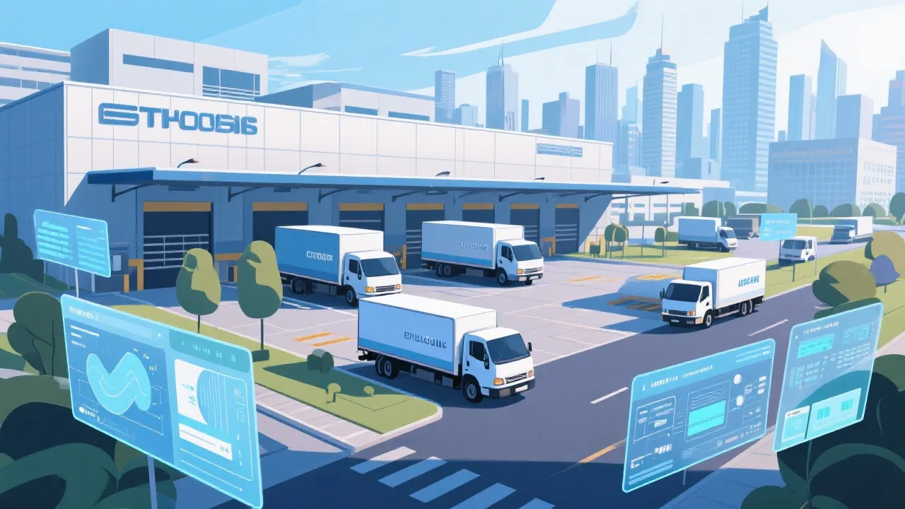 Inovação na Transportadora Shopfacil