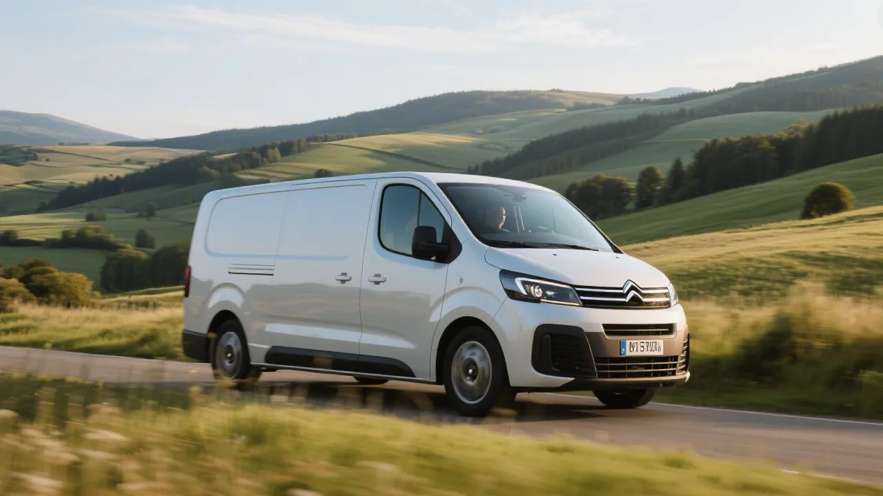 Descubre la Versátil Camioneta Citroën